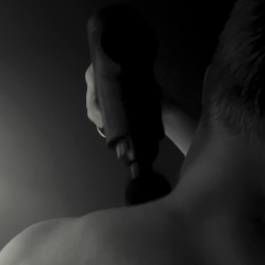 StayStrong Premium – Massage Gun