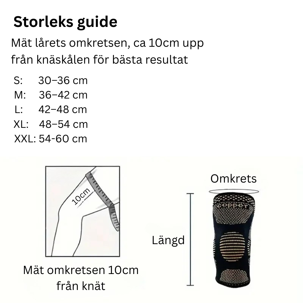 Coppar KneeSleeve PRO