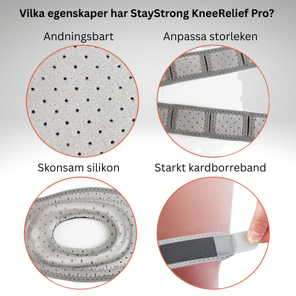 StayStrong KneeRelief Pro - För en vardag utan knäsmärta